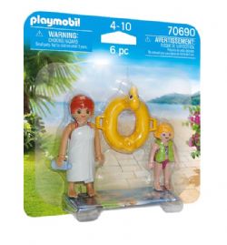*** // PLAYMOBIL - DUO COUPLE DE VACANCIERS #70690
